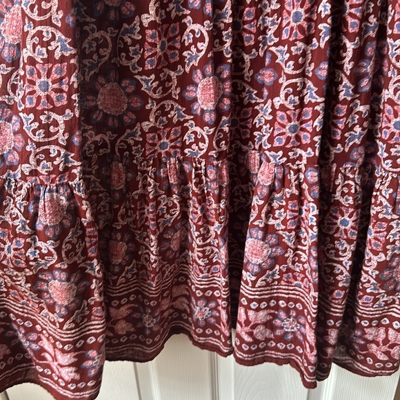 Aerie Boho Midi/Maxi Dress Size M - Picture 5 of 6